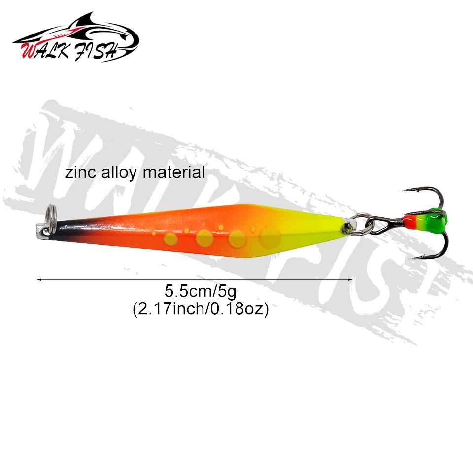 Ice Fishing spoon lure