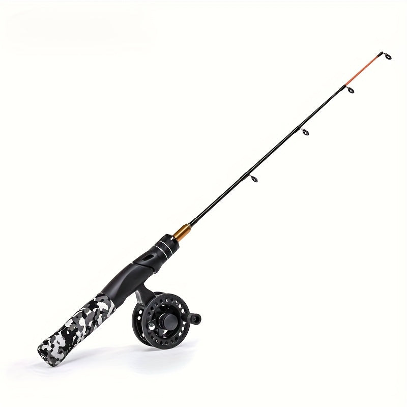 Carbon Fiber Ice Fishing Rod Camouflage