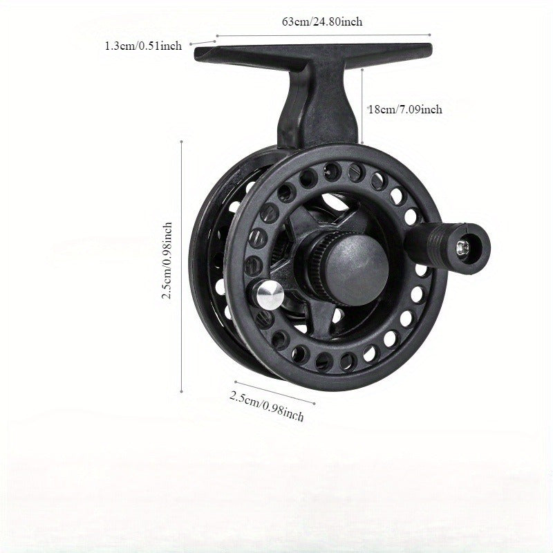 Carbon Fiber Ice Fishing Rod Camouflage