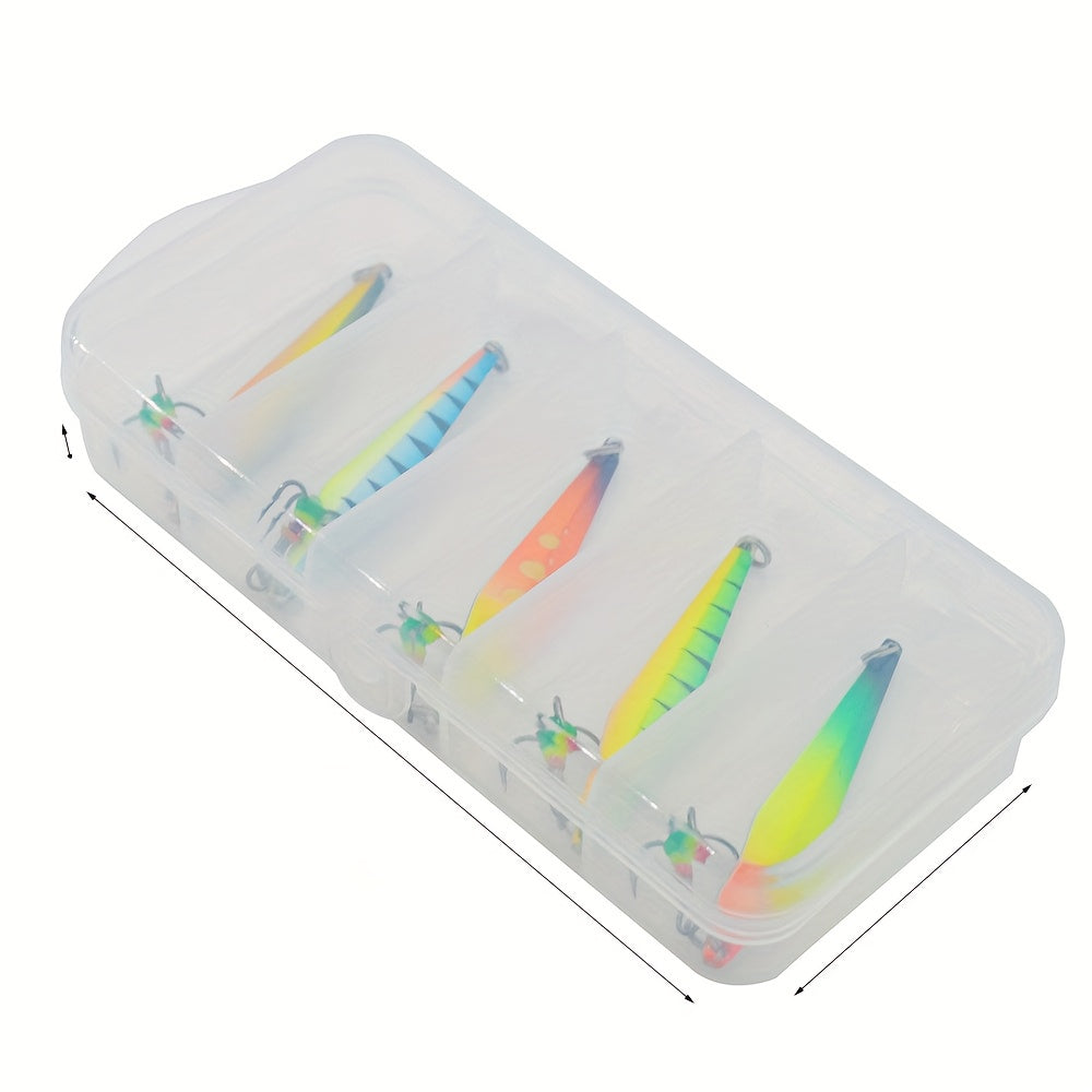 Vertical jig lure