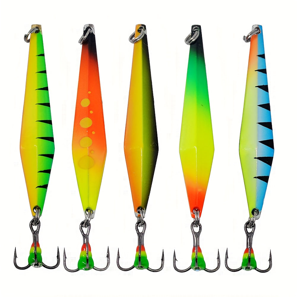 Vertical jig lure