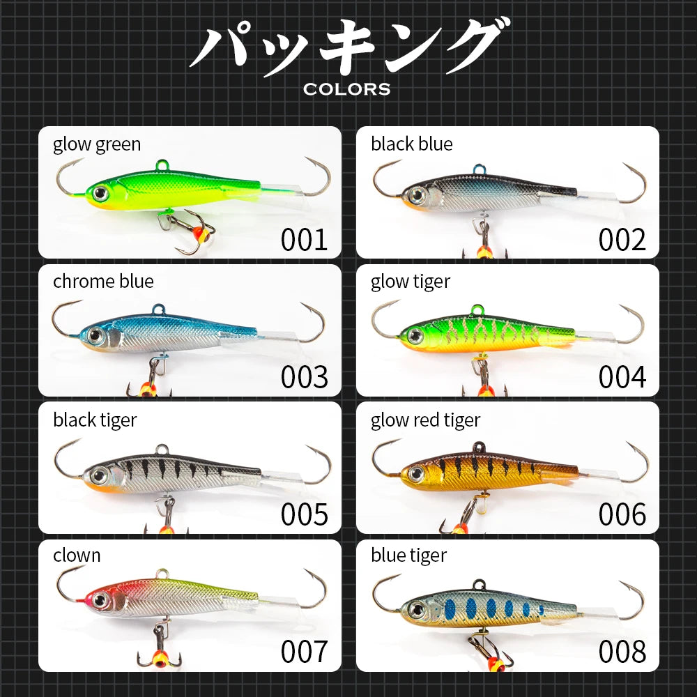 Balancer lure long