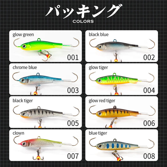 Balancer lure long