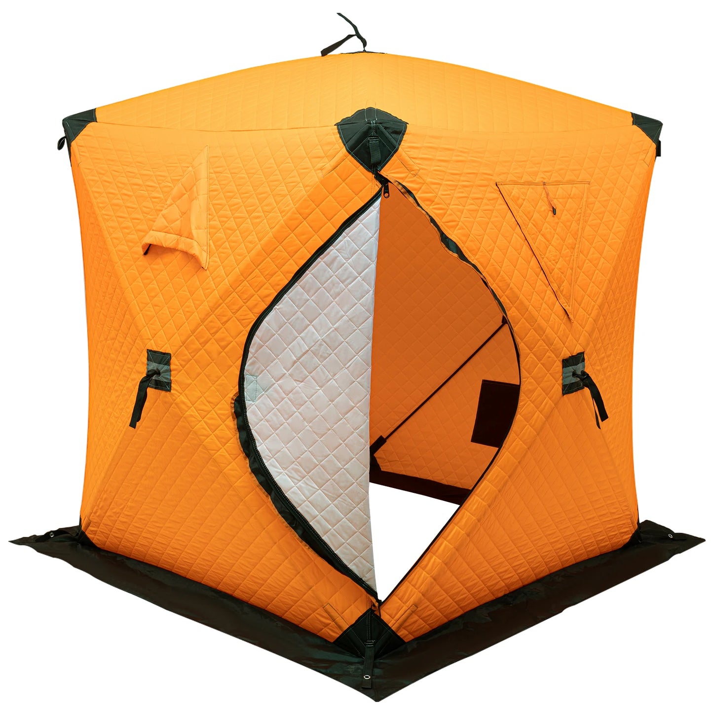 Insulated Ice Fishing Thermal Tent