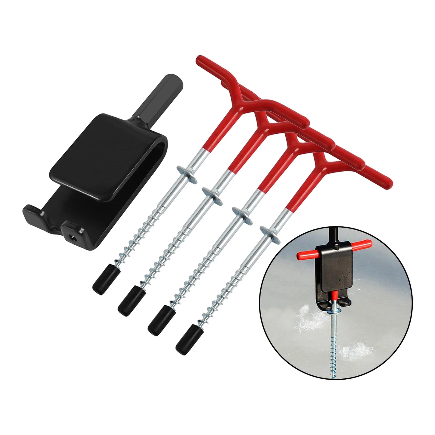 Ice Anchor Tool Kit