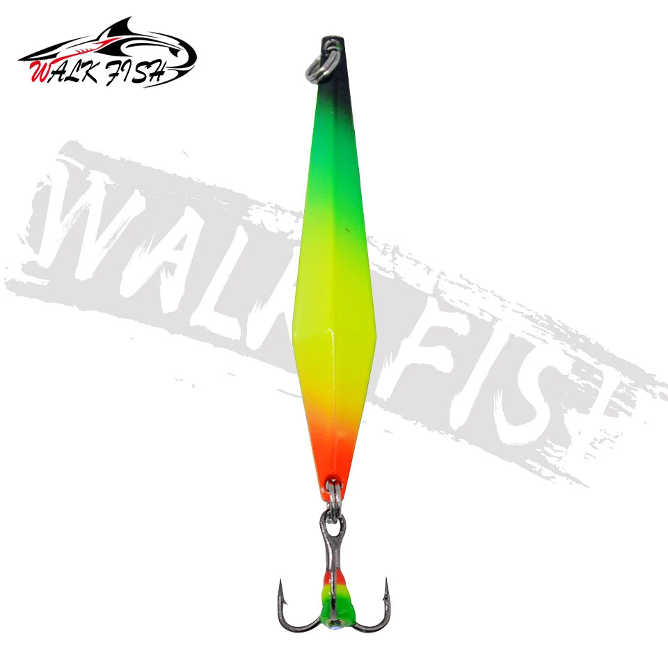 Ice Fishing spoon lure