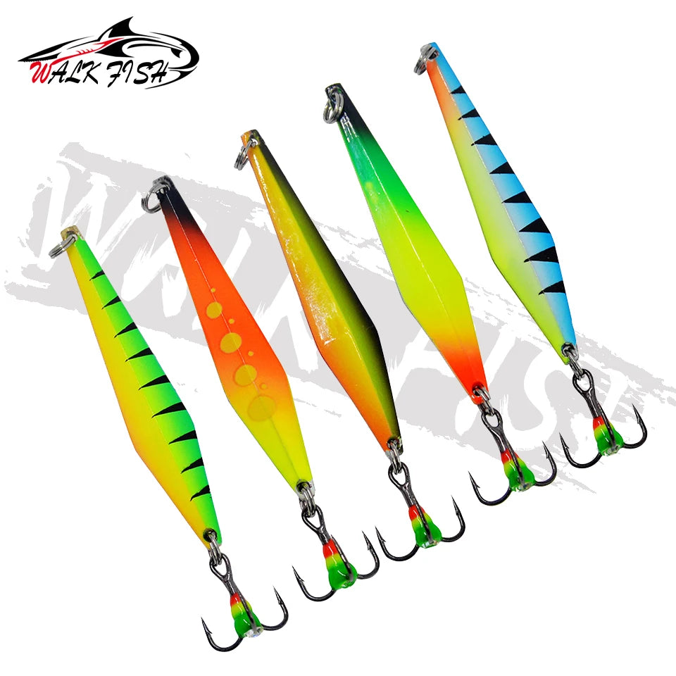 Ice Fishing spoon lure