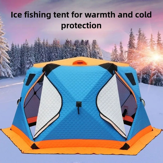Hexagon Cotton-padded Tent
