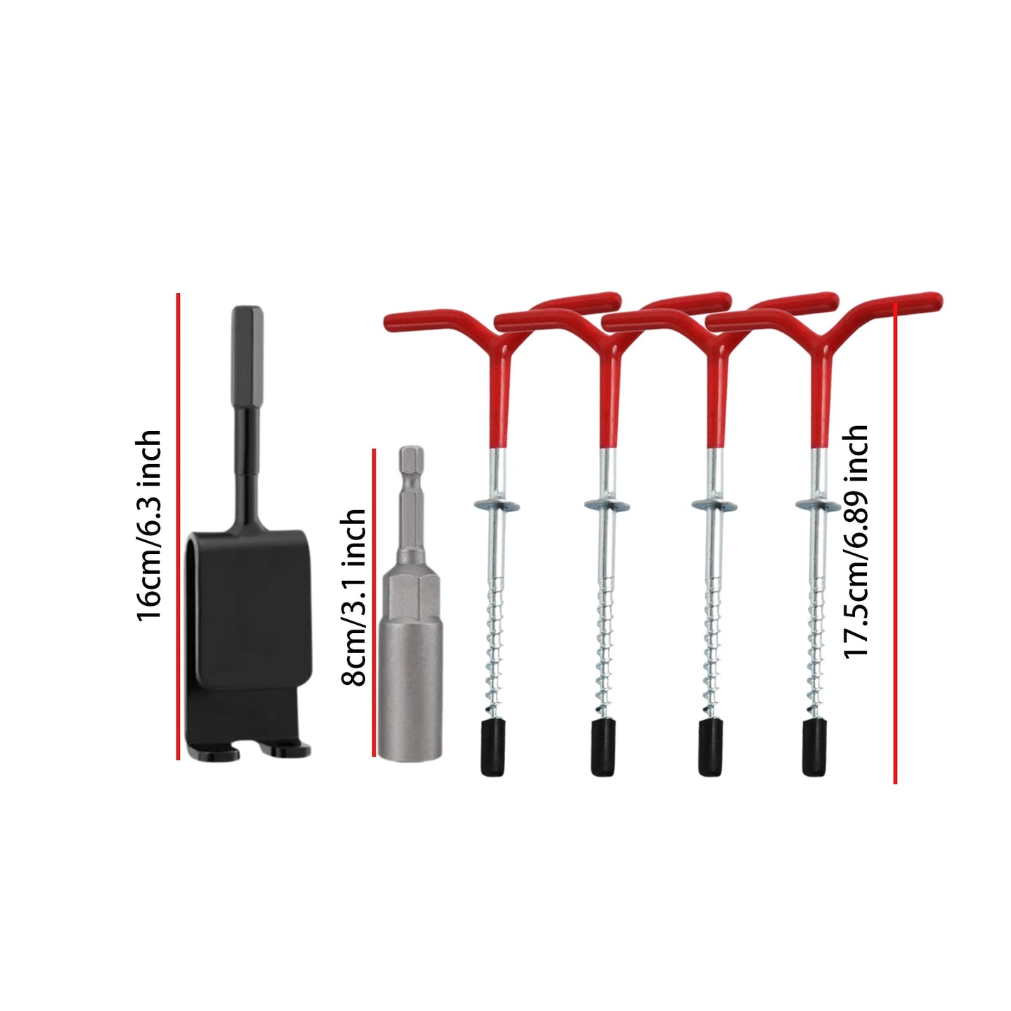 Ice Anchor Tool Kit