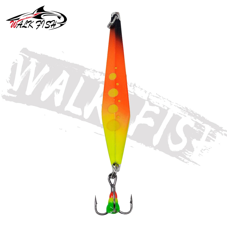 Ice Fishing spoon lure