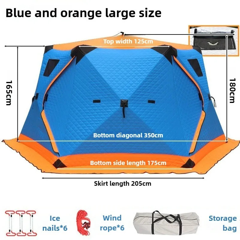 Hexagon Cotton-padded Tent