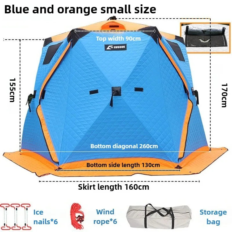 Hexagon Cotton-padded Tent