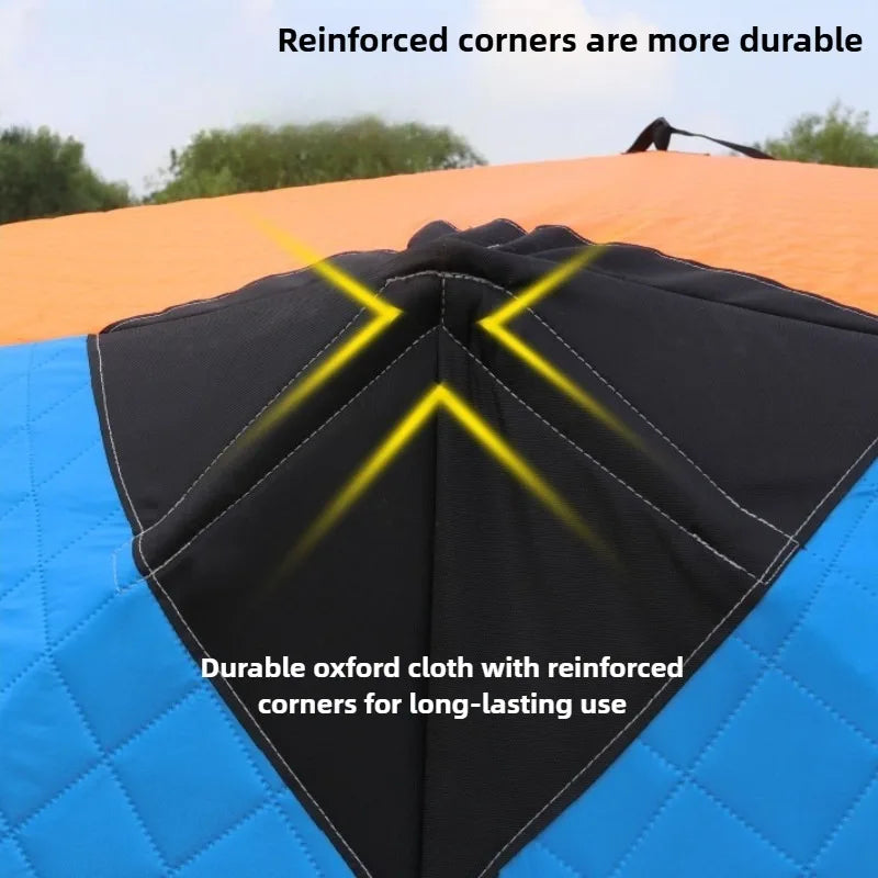 Hexagon Cotton-padded Tent