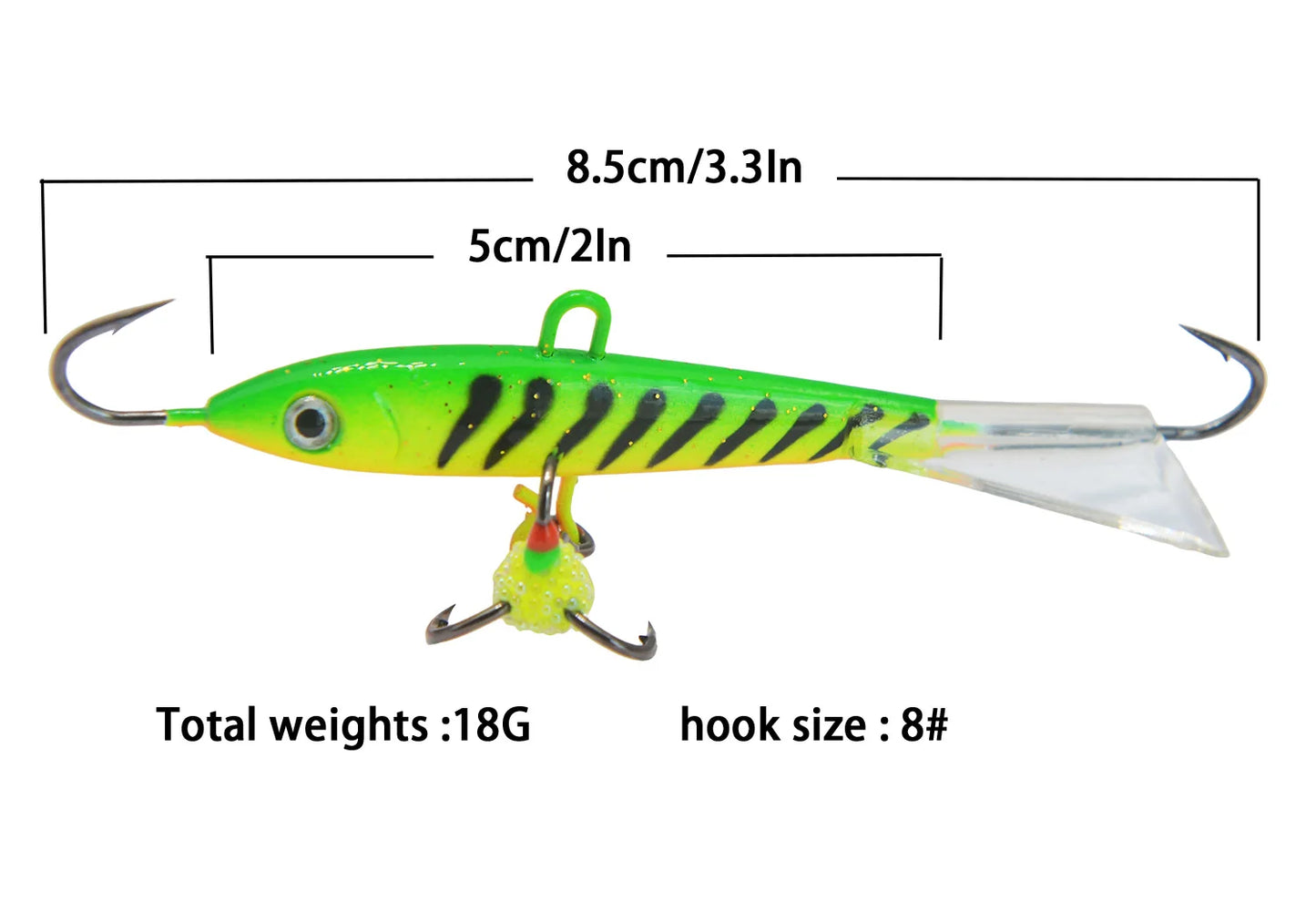 Balancer Lure Glide Tail