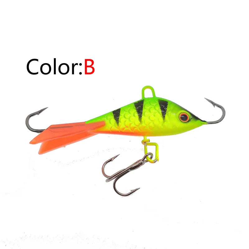 Balancer lure short