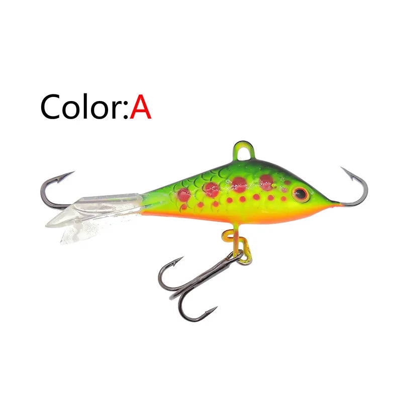 Balancer lure short