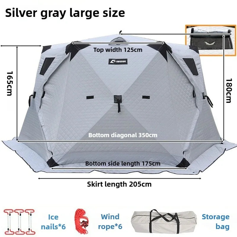 Hexagon Cotton-padded Tent