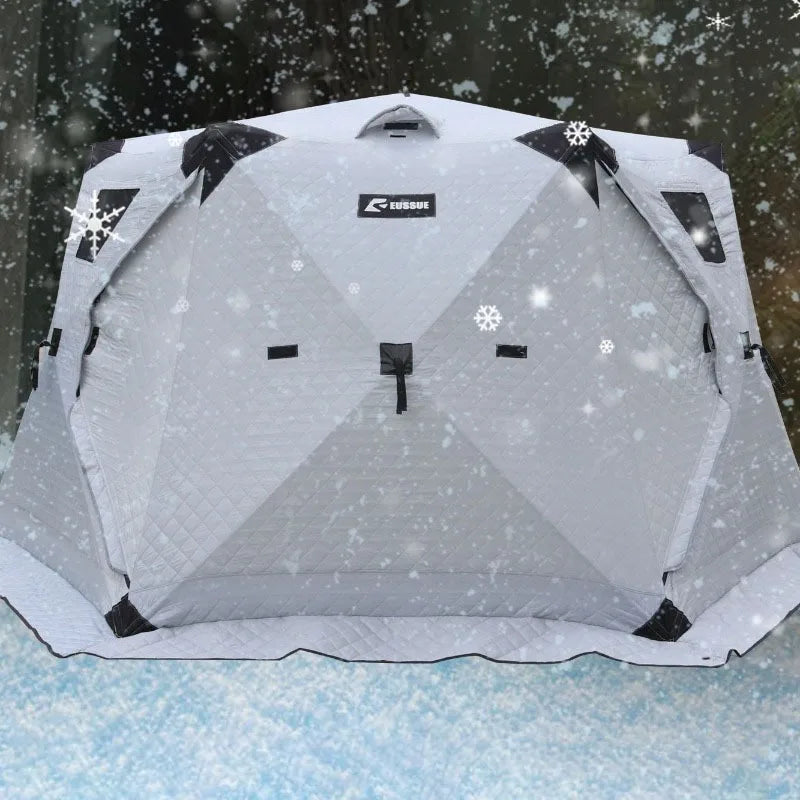 Hexagon Cotton-padded Tent