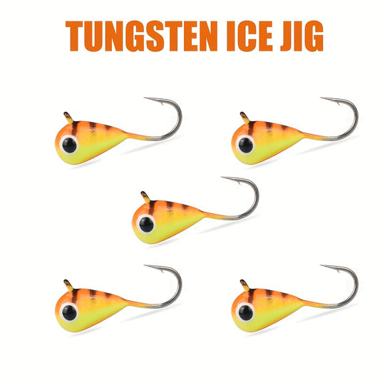 Tungsten ice jig